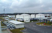 PETROL, Ljubljana SLOVENIJA- Skladite naftnih derivata ZALOG
