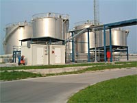 LUKA KOPER, Koper, SLOVENIJA - Terminal tekuih kemikalija 1998-1999.