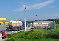 TIFON, jedinica za opskrbu (punjenje) automobila UNP-om, benzinska postaja JASTREBARSKO, 2005.