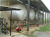 SKLADIŠTE UNP-a I PUNIONICA BOCA I KONTEJNERA - TERMINAL U ZAPREŠIĆU KOD TVORNICE INKER