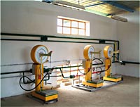 MIRADI e EP�RME, Pri�tina, KOSOVO, Skladi�te LPG-a