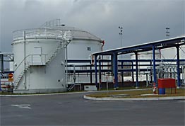 PETROL, Ljubljana SLOVENIJA- Skladi�te naftnih derivata ZALOG, 1997-2000.