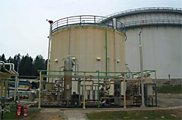 ZAVOD ZA ROBNE REZERVE, Ljubljana, SLOVENIJA - Skladi�te naftnih derivata ORTNEK pored Ljubljane 1999-2003.