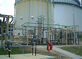 ZAVOD ZA ROBNE REZERVE, Ljubljana, SLOVENIJA - Skladi�te naftnih derivata ORTNEK pored Ljubljane 1999-2003.