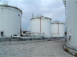 PETROL, Ljubljana SLOVENIJA- Skladi�te naftnih derivata ZALOG, 1997-2000.