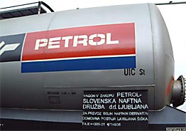 PETROL, Ljubljana SLOVENIJA- Skladi�te naftnih derivata ZALOG, 1997-2000.