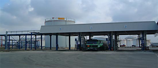 PETROL, Ljubljana - Skladi�te naftnih derivata RA�E 1996-2002.