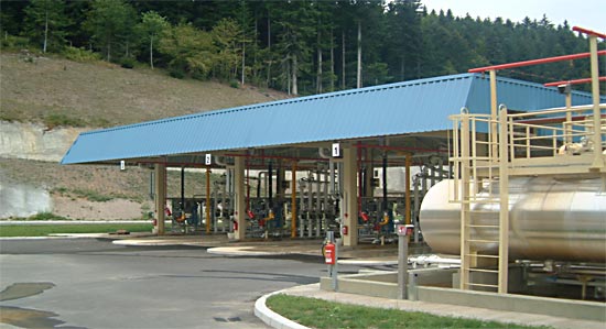 ZAVOD ZA ROBNE REZERVE, Ljubljana, SLOVENIJA - Skladi�te naftnih derivata ORTNEK pored Ljubljane 1999-2003.