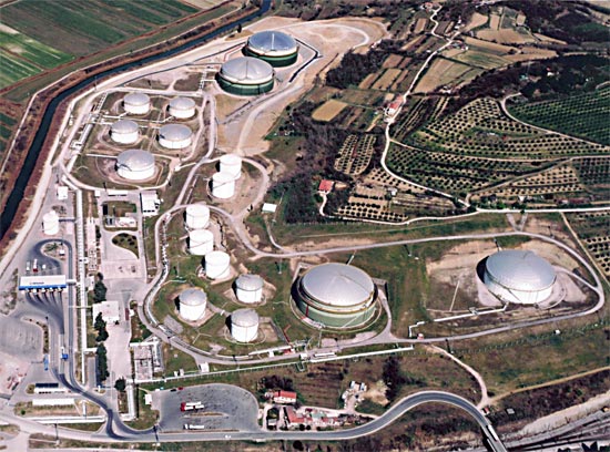 ISTRABENZ, INSTALACIJA d.o.o., Koper, SLOVENIJA