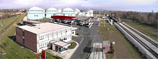 PETROL, Ljubljana - Skladi�te naftnih derivata RA�E 1996-2002.