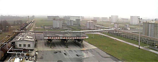 PETROL; Ljubljana, Slovenija - rafinerija LENDAVA 1996-2003.