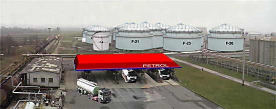 PETROL; Ljubljana, Slovenija - rafinerija LENDAVA 1996-2003.