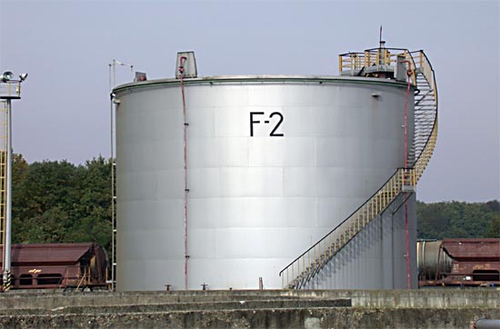 PETROL; Ljubljana, Slovenija - rafinerija LENDAVA 1996-2003.