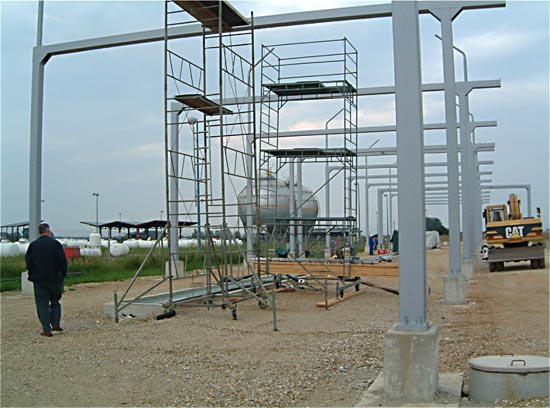 PLINARNA MARIBOR, SLOVENIJA, 1999-2001.