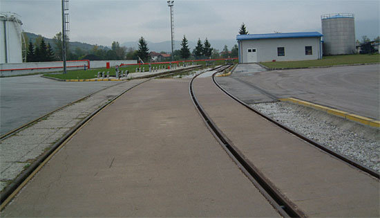 INA BH (HOLDINA), Podlugovi, BOSNA I HERCEGOVINA - skladi�te naftnih derivata